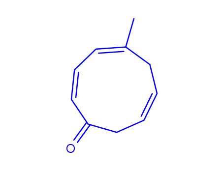 2,4,7-Cyclononatrien-1-one, 5-methyl- (9CI)