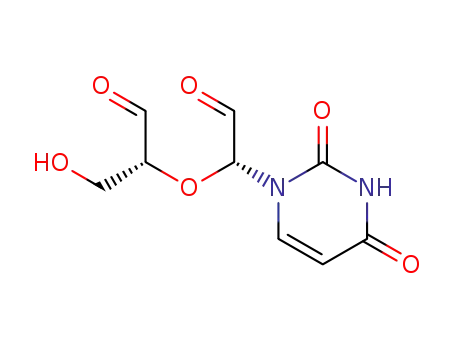 Molecular Structure of 34240-07-8 (URIDINE, PERIODATE OXIDIZED)
