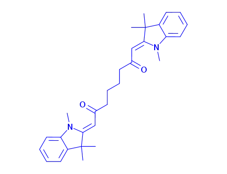 1,8-bis(1,3,3-trimethyl-1,3-dihydro-2H-indol-2-ylidene)-2,7-octanedione