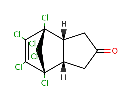 Molecular Structure of 34784-39-9 (4,5,6,7,10,10-Hexachlor-4,7-endomethylen-4,7,8,9-tetrahydro-phthalan)