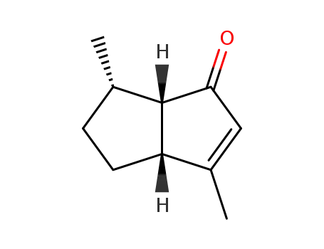 1(3aH)-Pentalenone,4,5,6,6a-tetrahydro-3,6-dimethyl-,(3aR,6S,6aS)-(9CI)