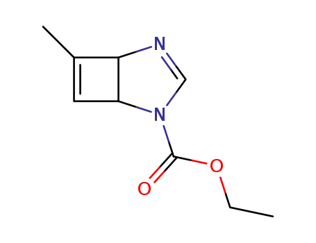 2-ethoxycarbonyl-6-methyl-2H-2,4-diazabicyclo<3.2.0>hepta-3,6-diene