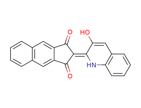 2-(3-Hydroxyquinolin-2-yl)-cyclopentabnaphthalene-1,3-dione