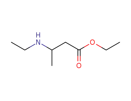 ethyl 3-(ethylamino)butanoate