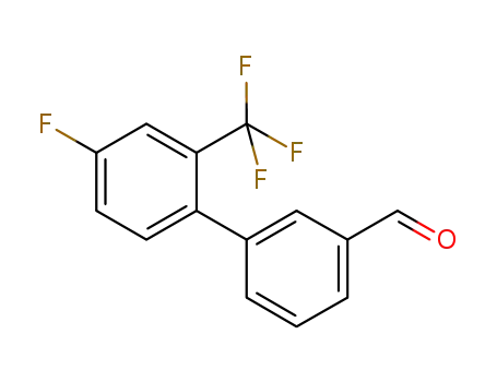 Molecular Structure of 955930-75-3 (C<sub>14</sub>H<sub>8</sub>F<sub>4</sub>O)