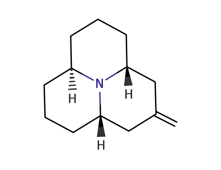 (3aα,6aβ,9aα)-dodecahydro-2-methylenepyrido<2,1,6-de>quinolizine