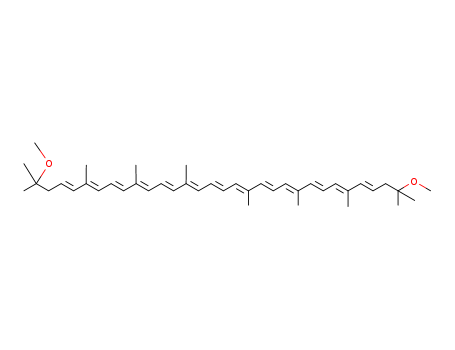y,y-Carotene,3,3',4,4'-tetradehydro-1,1',2,2'-tetrahydro-1,1'-dimethoxy-