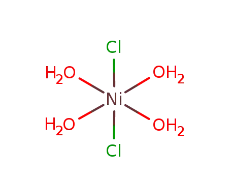 Molecular Structure of 142187-55-1 (nickel(II) chloride)