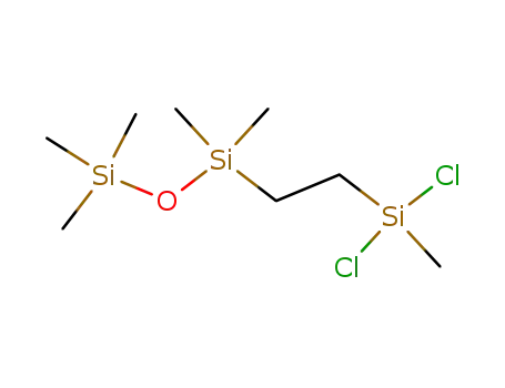 1-(2-(Dichloro(Methyl)Silyl)Ethyl)-1,1,3,3,3-PentamethylDisiloxane