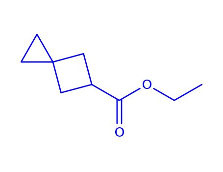 Molecular Structure of 342616-10-8 (Spiro[2.3]hexane-5-carboxylic acid, ethyl ester (9CI))