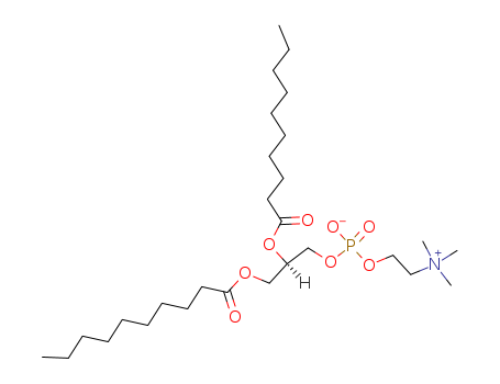1,2-dicapryl-sn-glycero-3-phosphocholine