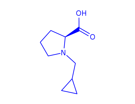 (2S)-1-(cyclopropylmethyl)pyrrolidine-2-carboxylic acid