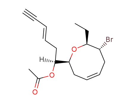 Molecular Structure of 3442-58-8 (laurencin)