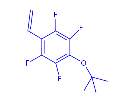 4-(tert-Butoxy)-2,3,5,6-tetrafluorostyrene