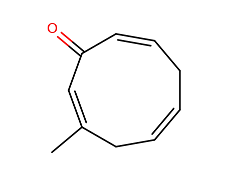 2,5,8-사이클로노나트리엔-1-온, 3-메틸-(9CI)