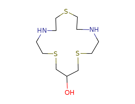 1,7,13-Trithia-4,10-diazacyclohexadecan-15-ol