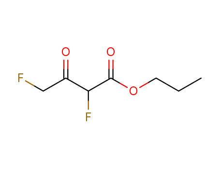 2,4-difluoro-acetoacetic acid propyl ester