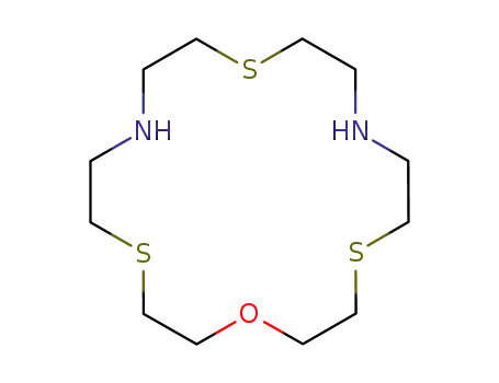 Molecular Structure of 343372-28-1 (1-OXA-4,10,16-TRITHIA-7,13-DIAZACYCLOOCTADECANE)