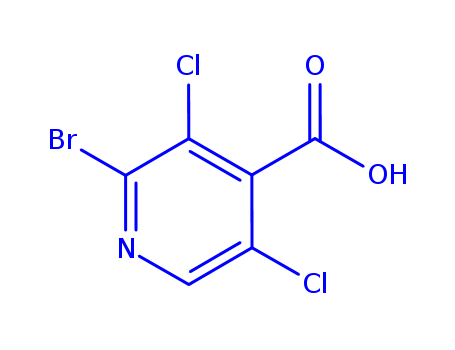 2-Bromo-3,5-dichloroisonicotinic acid CAS 343781-56-6