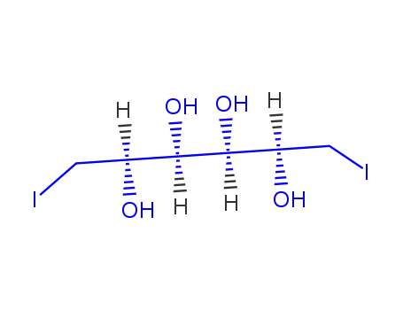 1,6-dideoxy-1,6-diiodohexitol