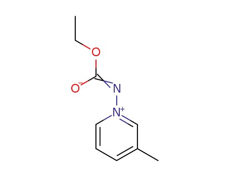 1-ethoxycarbonylimino-3-methyl-pyridinium ylide