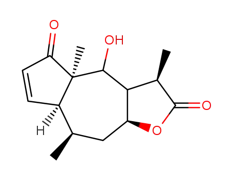 (3R,4aR,7aS,8R,9aS)-4-Hydroxy-3,4a,8-trimethyl-3,3a,4,4a,7a,8,9,9a-octahydro-azuleno[6,5-b]furan-2,5-dione