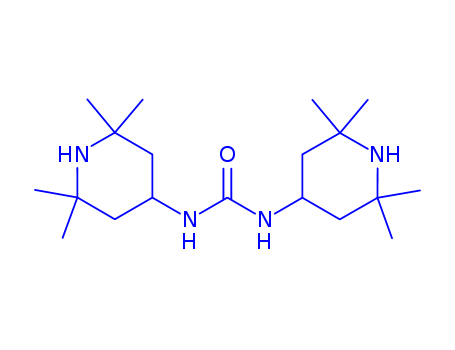 Urea,N,N'-bis(2,2,6,6-tetramethyl-4-piperidinyl)-