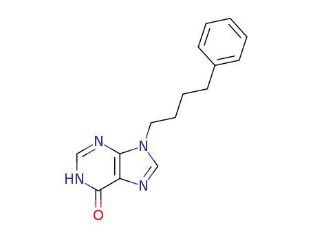 9-(4-phenylbutyl)-3,9-dihydro-6H-purin-6-one
