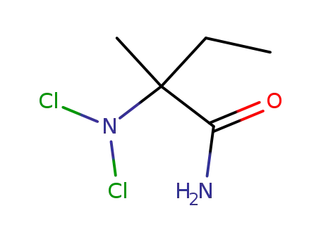 2-dichloroamino-2-methyl-butyramide