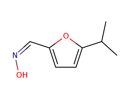 2-FURANCARBOXALDEHYDE,5-(ISOPROPYL)-,OXIME,(Z)-
