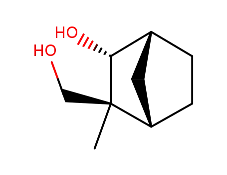 (-)-(1S,4R)-endo-2-hydroxy-exo-3-methylbicyclo<2.2.1>heptane-endo-2-methanol