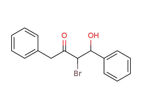 3-브로모-4-하이드록시-1,4-디페닐-2-부타논