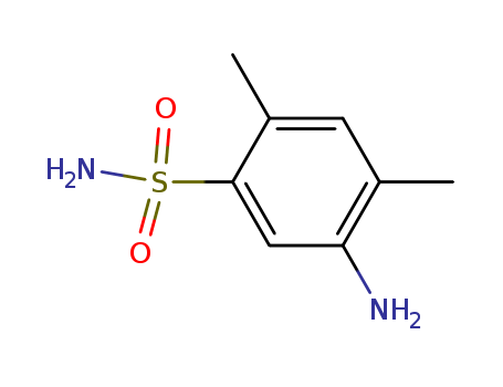 Benzenesulfonamide, 5-amino-2,4-dimethyl- (9CI)