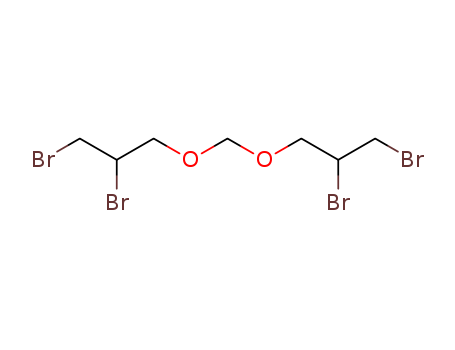 METHYLENE GLYCOL BIS(2,3-DIBROMOPROPYL) ETHER