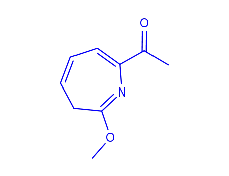 Ethanone, 1-(2-methoxy-3H-azepin-7-yl)- (9CI)