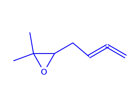 옥시란, 3-(2,3-부타디에닐)-2,2-디메틸-(9CI)