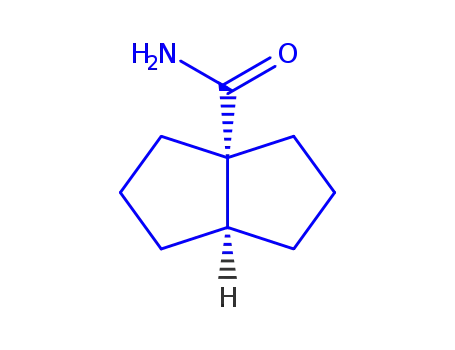 Molecular Structure of 344297-12-7 (3a(1H)-Pentalenecarboxamide,hexahydro-(9CI))