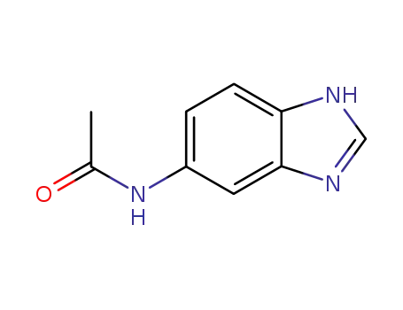 N-(1H-BENZOIMIDAZOL-5-YL)-아세트아미드