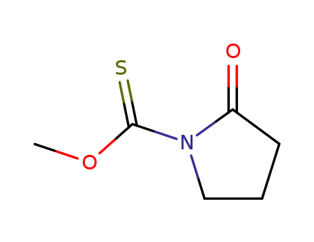 1-피롤리딘카르보티오산, 2-옥소-, O-메틸 에스테르