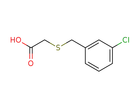 (3-클로로벤질)티오]아세트산