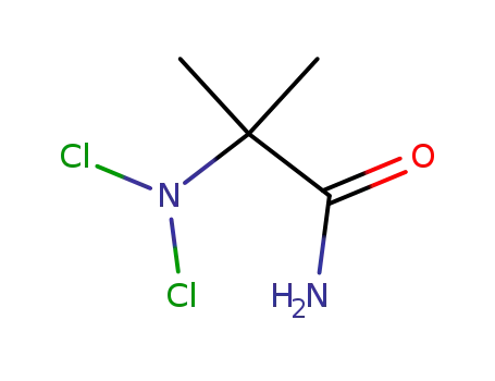 2-dichloroamino-2-methyl-propionamide
