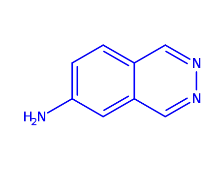 Molecular Structure of 346419-79-2 (6-Phthalazinamine (9CI))