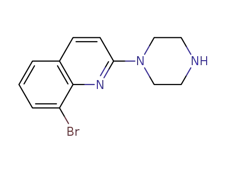 8-BroMo-2- (피페 라진 -1- 일) 퀴놀린