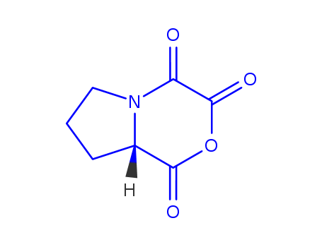 1H-Pyrrolo[2,1-c][1,4]oxazine-1,3,4-trione,tetrahydro-(9CI)