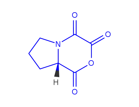 1H-Pyrrolo[2,1-c][1,4]oxazine-1,3,4-trione,tetrahydro-(9CI)