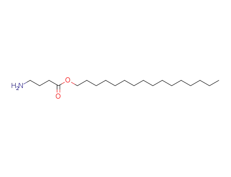 Molecular Structure of 34562-99-7 (gamma-aminobutyric acid cetyl ester)