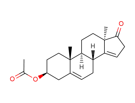 3β-acetoxy-13α-androsta-5,14-dien-17-one