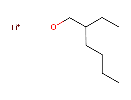 1-Hexanol, 2-ethyl-,lithium salt (1:1)