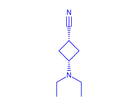 시클로부탄카르보니트릴, 3-(디에틸아미노)-(9CI)
