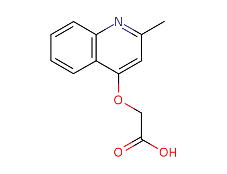 (2-메틸-퀴놀린-4-일록시)-아세트산